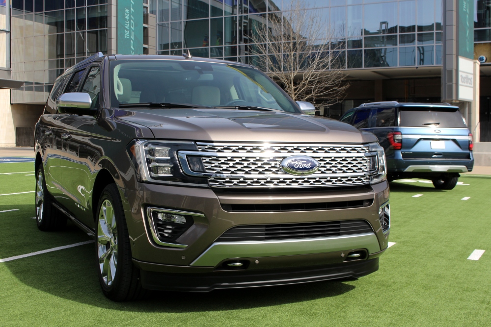 Ford Reveals All-New 2018 Expedition at Dallas Cowboys Training Facility in Frisco | by Sherri Tilley | News
