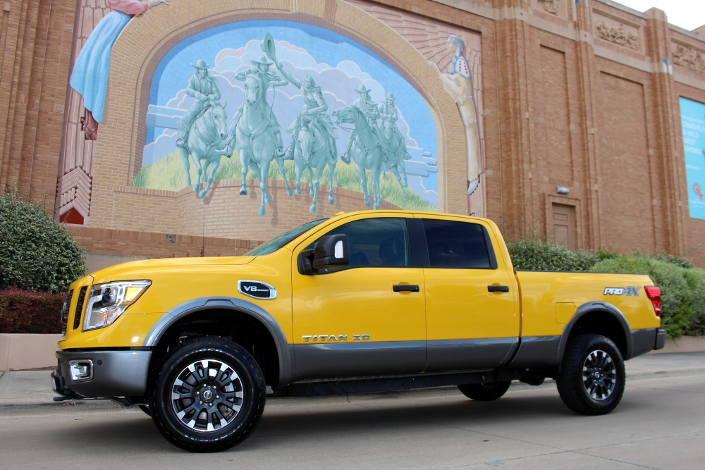Toolin' Around the Fort Worth Cultural District for Nissan's Year of the Truck