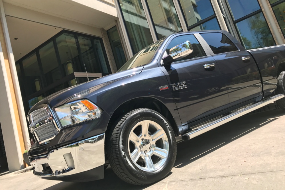 RAM Trucks Help Demonstrate That Everything's Bling-ier in Texas | by Sherri Tilley | News | Dallas, Texas, USA