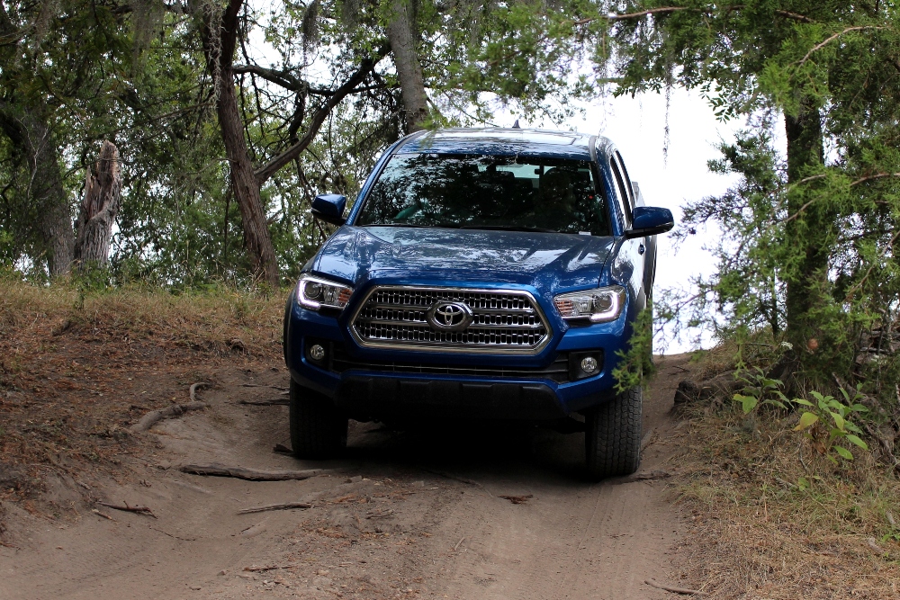 Having Your Rock and Climbing It Too: An Off-Road Adventure in Toyota Tacoma