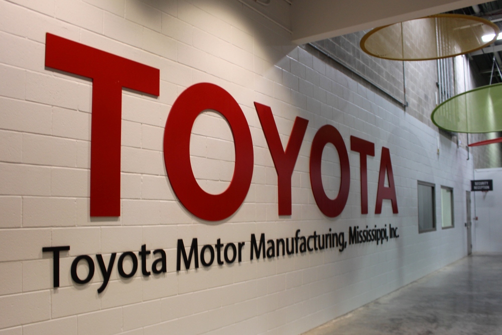 Toyota Invests $170 Million at Toyota Motor Manufacturing Plant in Blue Springs, Mississippi
