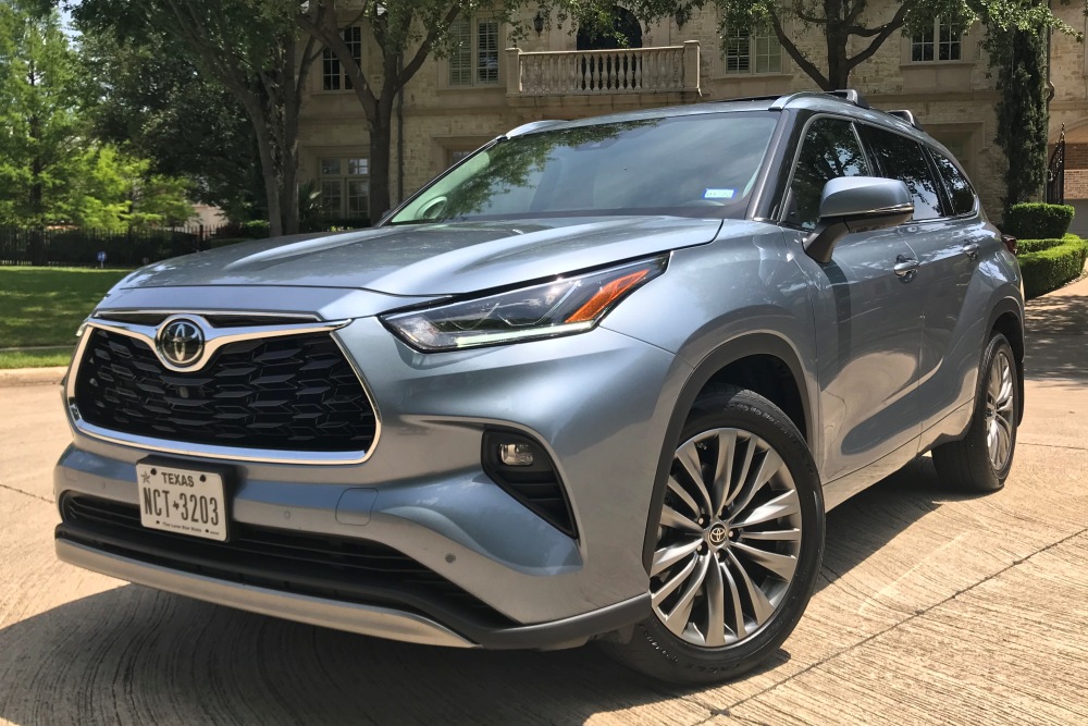 Review: 2020 Next Generation Toyota Highlander is All New from the Ground Up
