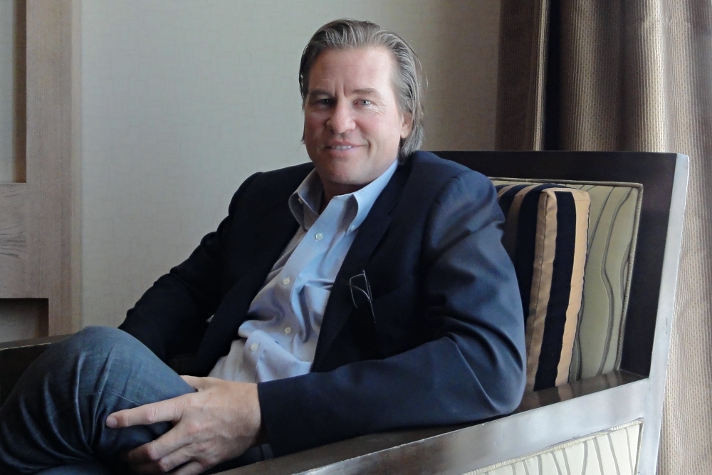 Interview with Hollywood Actor Val Kilmer