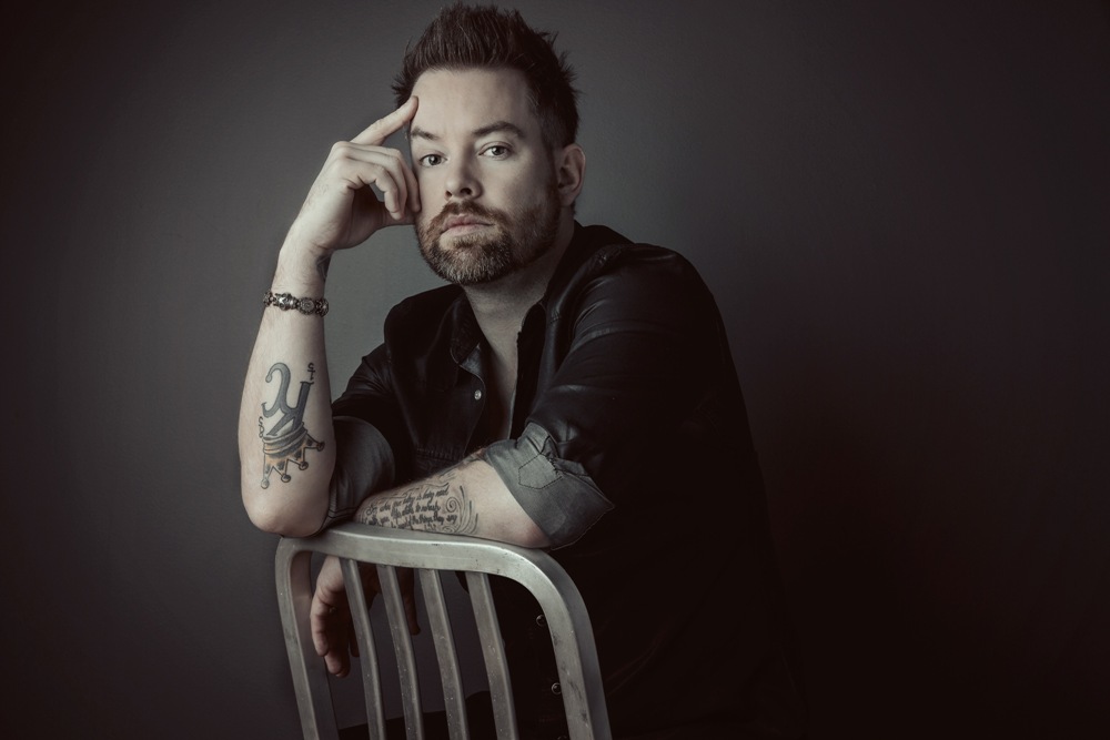 David Cook Discusses a Fresh New Sound and Reinventing His Wheel | American Idol Season 7 Winner | Interview | USA