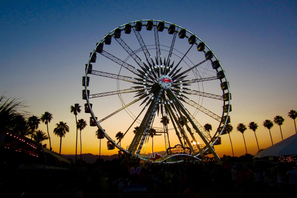 Coachella Showcases Popular Artists