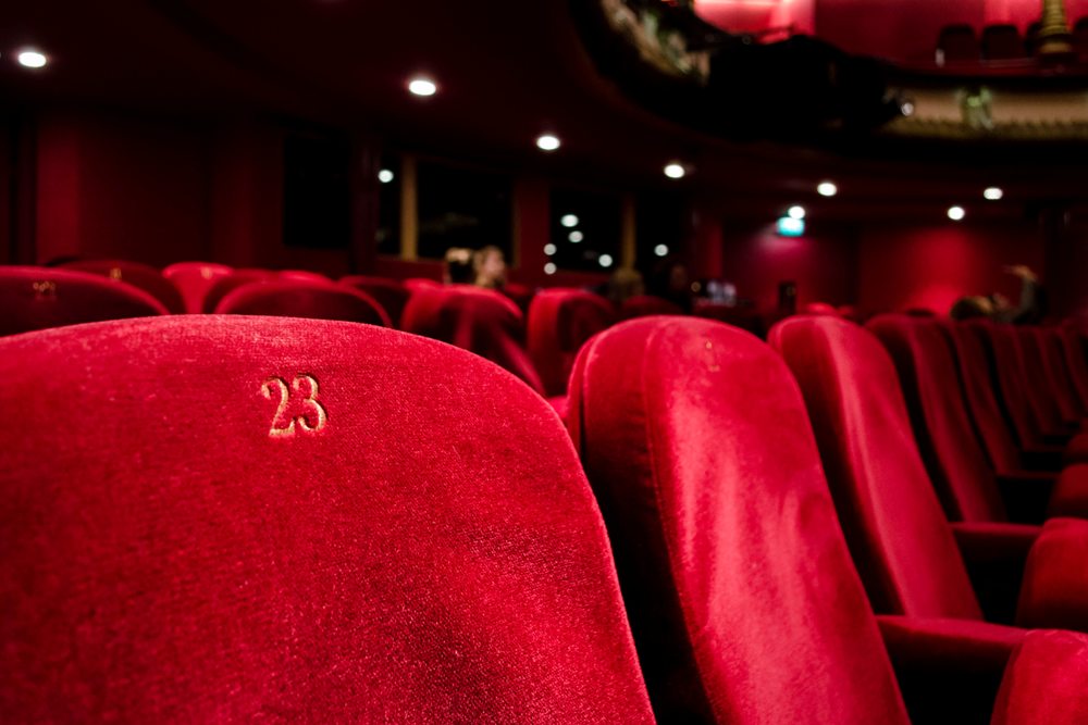 Movie theaters listings