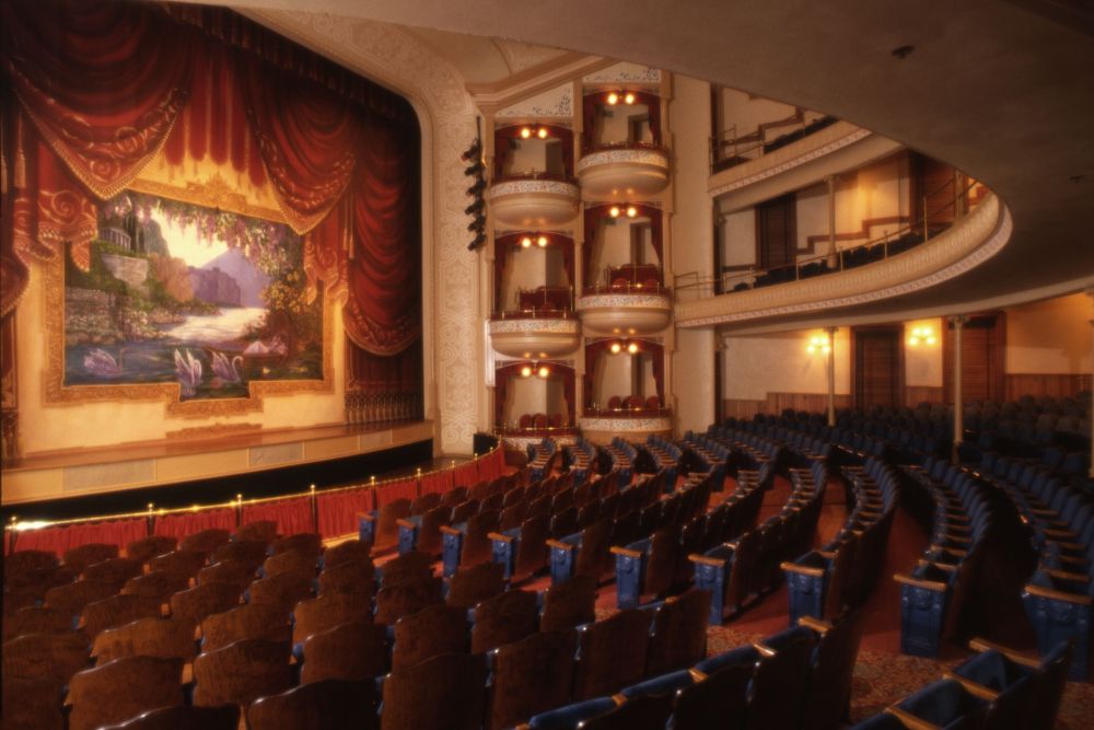 The Grand 1894 Opera House Endeavors to Enrich the Cultural Life of the Gulf Coast Region
