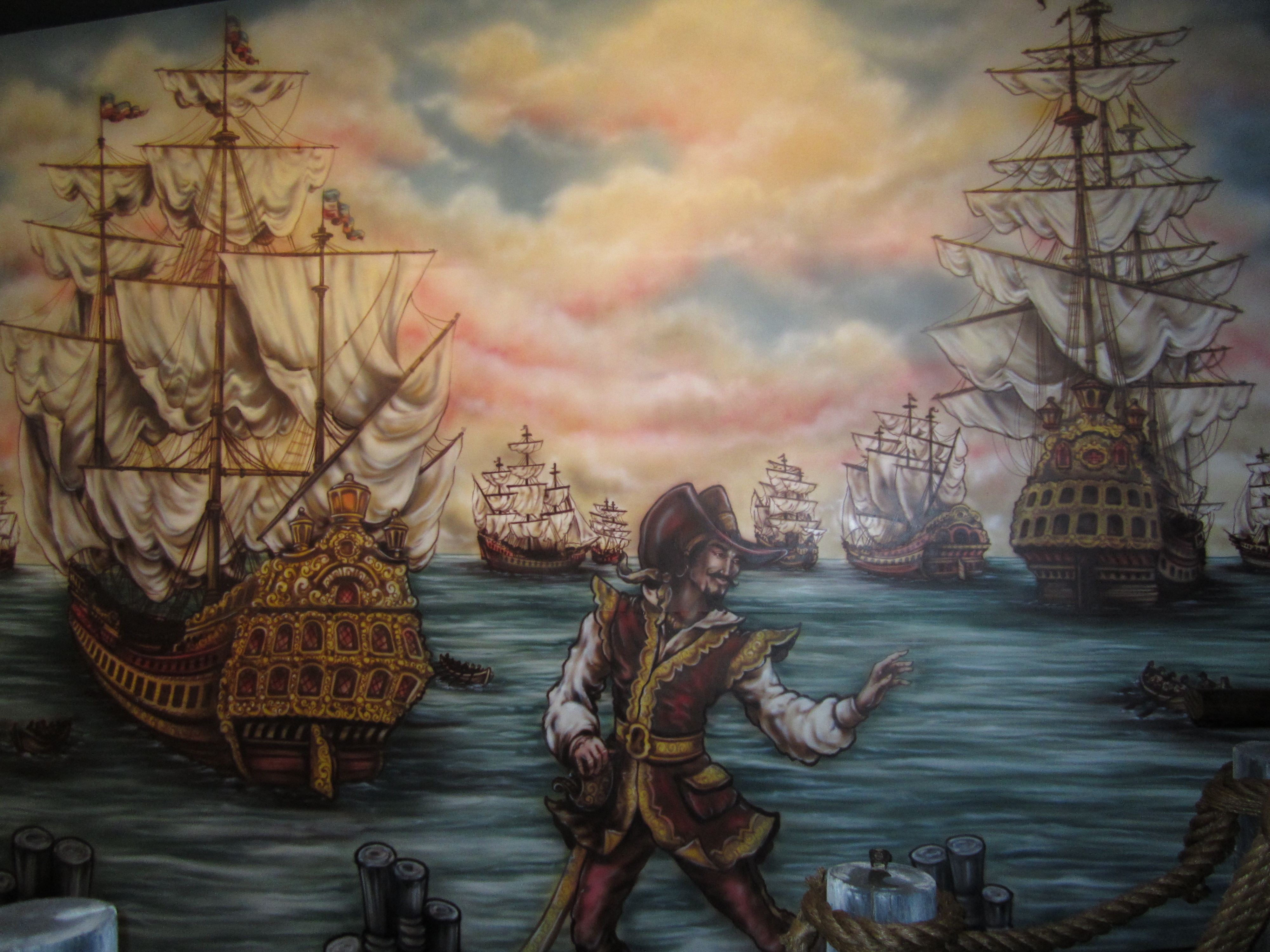 Pirates! Legends of the Gulf Coast