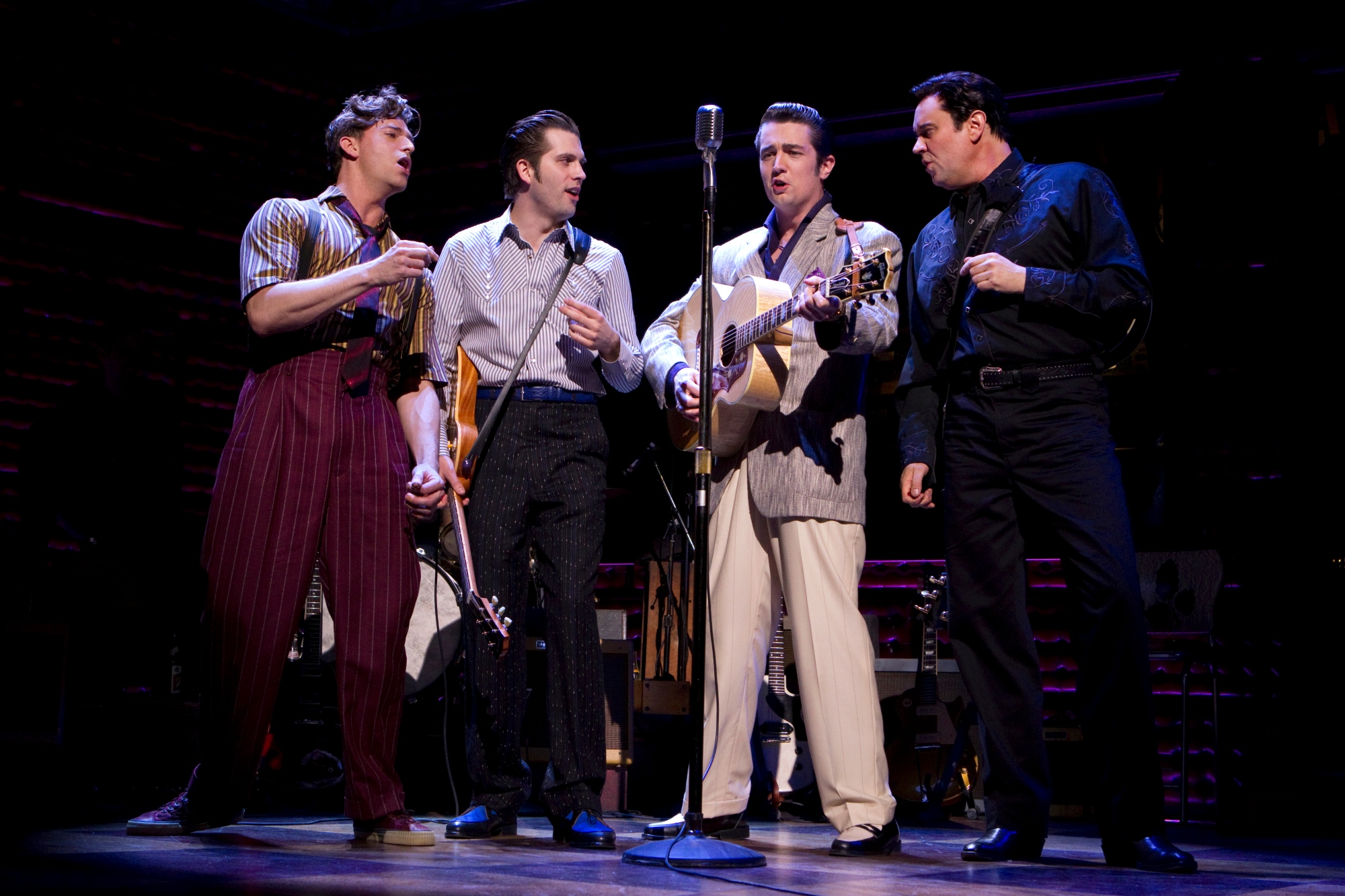 Million Dollar Quartet at Dallas Summer Muscals at The Music Hall at Fair Park