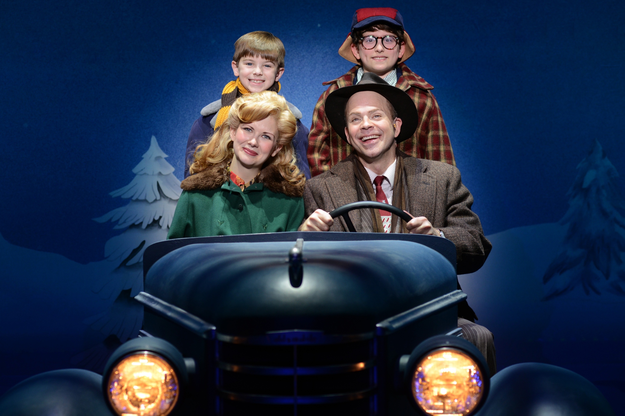 A Christmas Story at Dallas Summer Musicals at the Music Hall at Fair Park