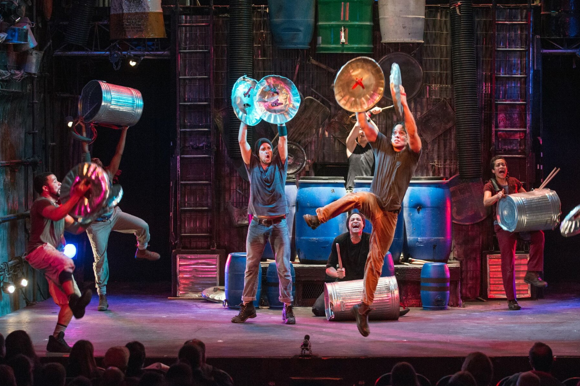 Rhythmically-Mesmerizing Sounds of STOMP are Right up Our Alley