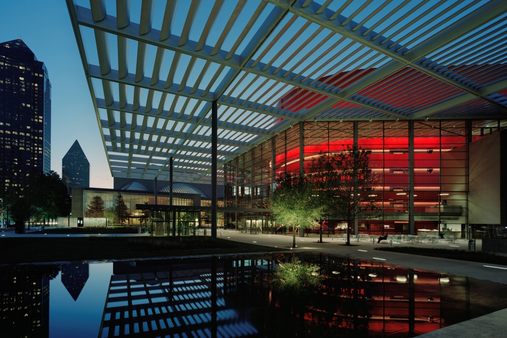 Winspear Opera House | AT&T Performing Arts Center | Dallas Arts District | Downtown Dallas, Texas, USA
