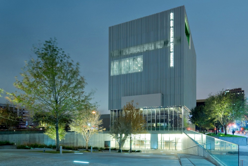 Tour of the Potter Rose Performance Hall at the Wyly Theatre