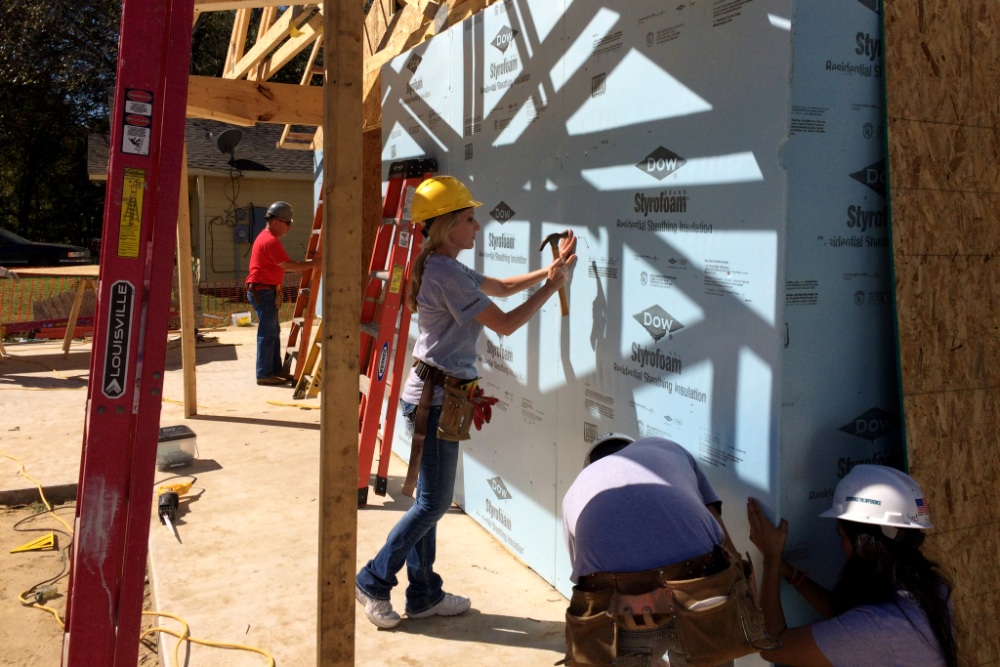 Building Hope and a Home: Onsite with Habitat for Humanity | Sherri Tilley | Partnership with Nissan Titan Trucks | Dallas, Texas, USA
