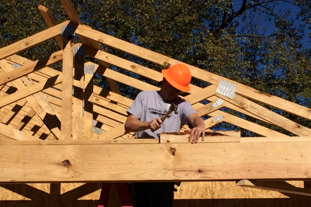 Building Hope and a Home: Onsite with Habitat for Humanity | by Sherri Tilley | Partnership with Nissan Titan Trucks | Dallas, Texas, USA