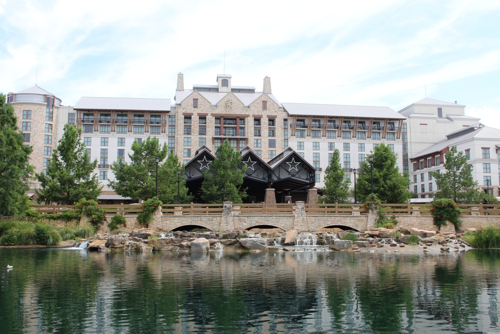 The Gaylord Texan Resort and Convention Center Welcomes Visitors with Rustic Elegance