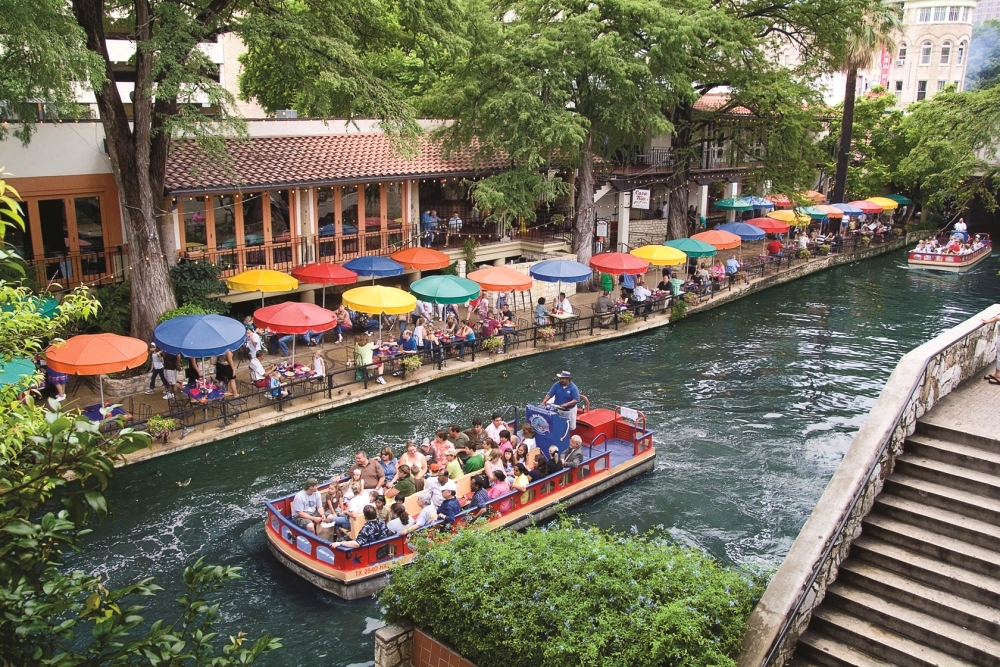 The San Antonio River Walk is One of the Most Popular Tourist Attractions in Texas | San Antonio, Texas, USA