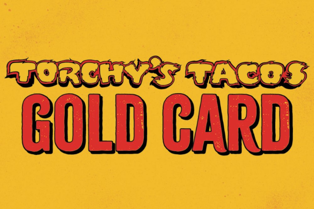 Torchy's Tacos Offers Exclusive Gold Card in Annual Holiday Gift Card Celebration