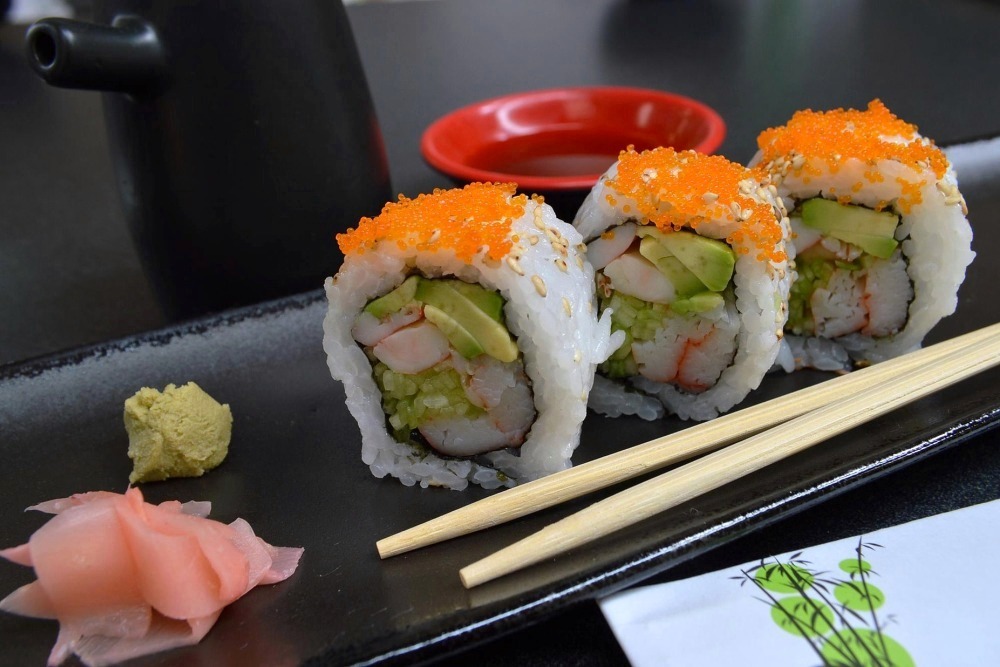 Alaskan California Roll Recipe from Sushi on Five