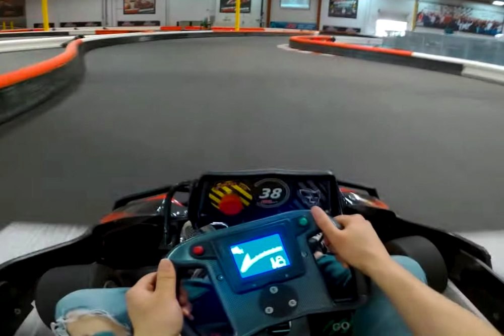 VIDEO: How to Drift Go Karts with K1 Speed