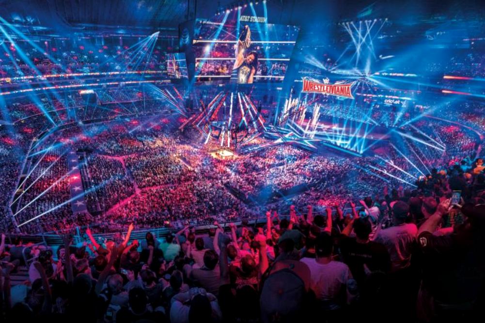 Tickets to WrestleMania Will Go on Sale Friday, November 12, 2021