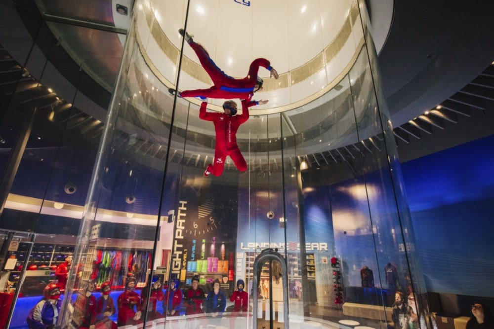 VIDEO: iFLY Indoor Skydiving Customer Experience in Three Minutes