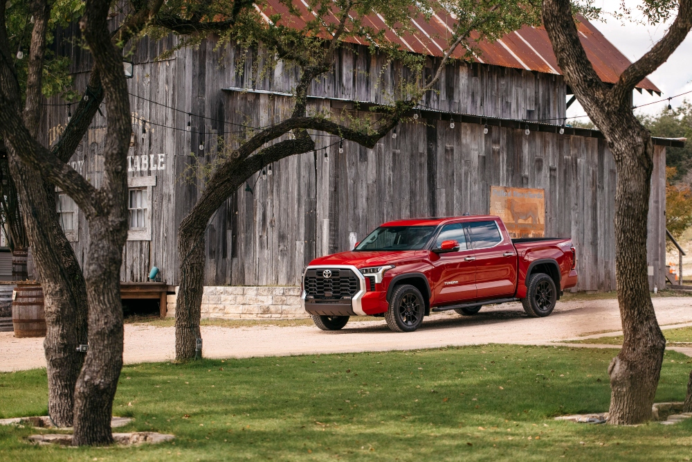 Texas Auto Writers Association Names 2022 Truck of Texas and SUV of Texas 