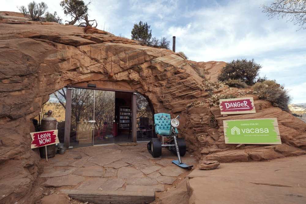 Experience a Unique Holiday Stay in the Grinch's Very Own Mt. Crumpit Cave