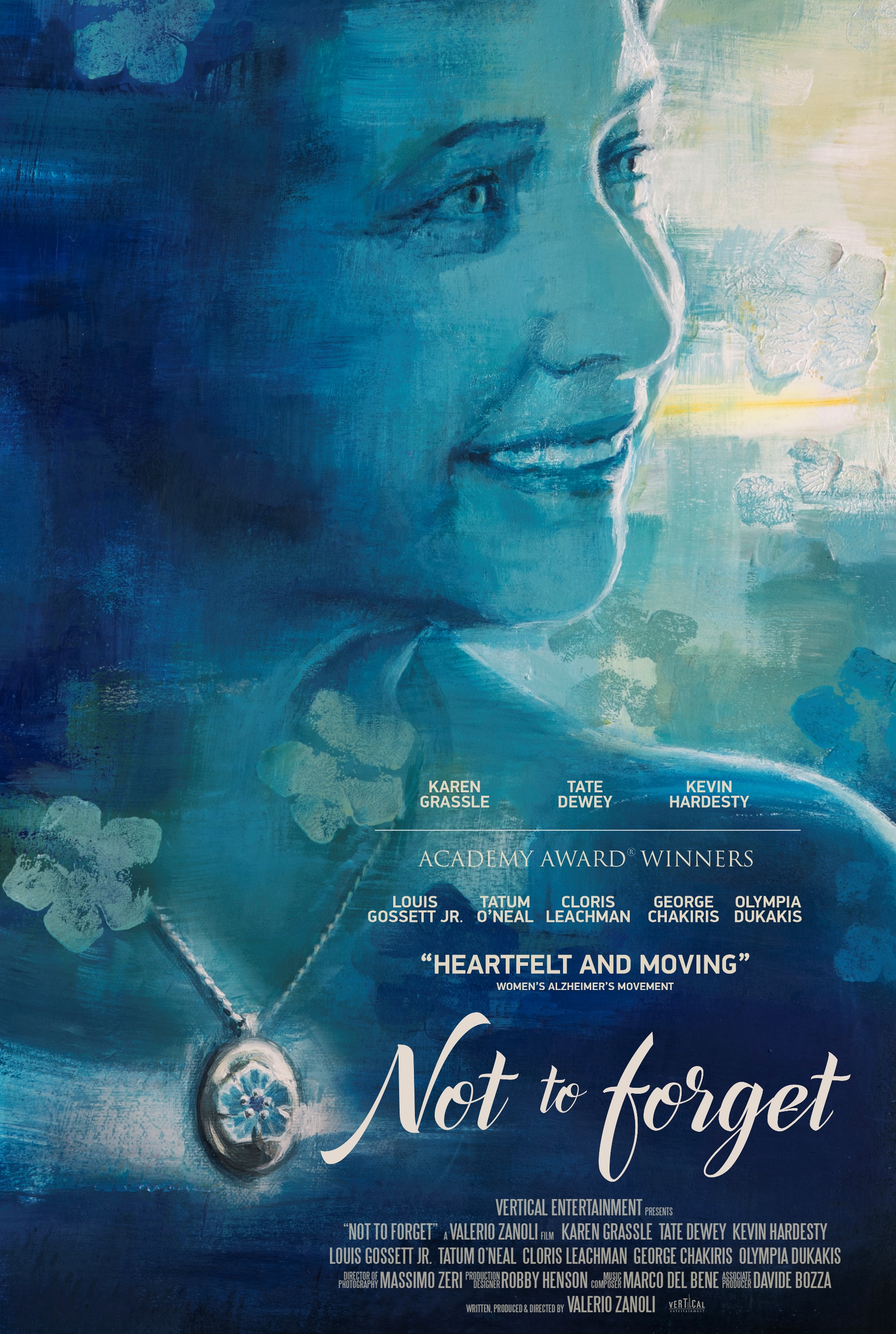 Vertical Entertainment Presents Not to Forget, a Valerio Zanoli Film