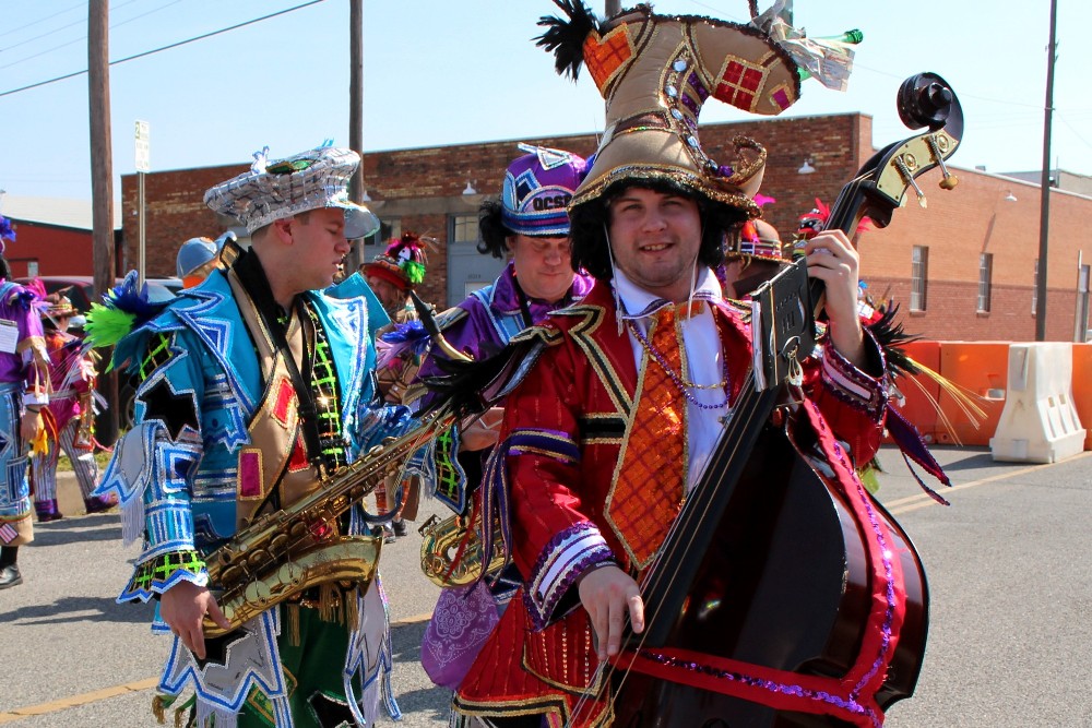 Mardi Gras! Galveston Hosts Live Concerts