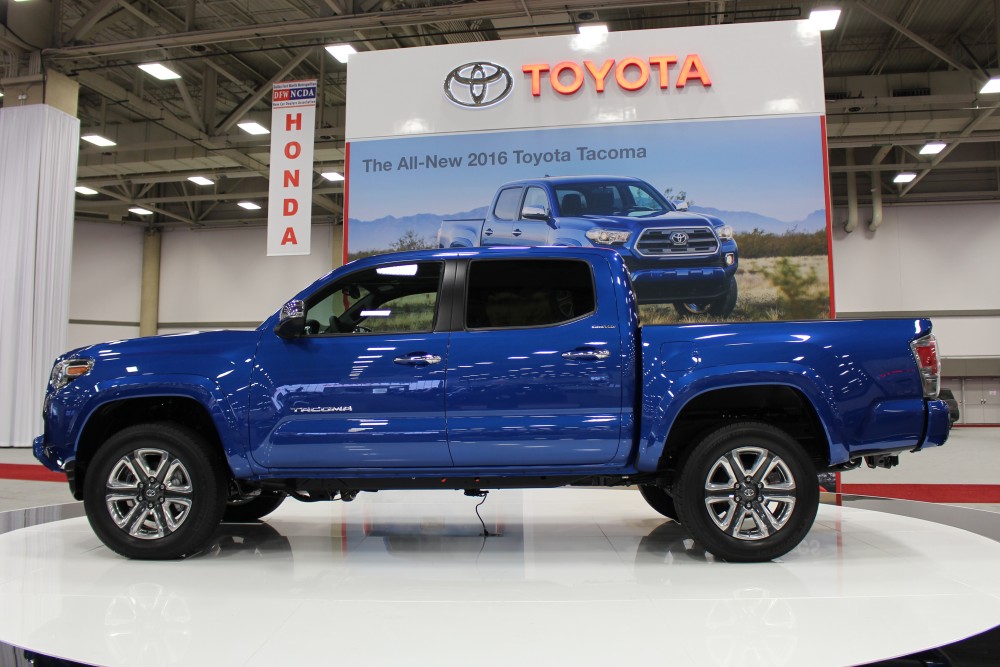 DFW Auto Show | 2016 Toyota Tacoma | Dallas, Texas, USA