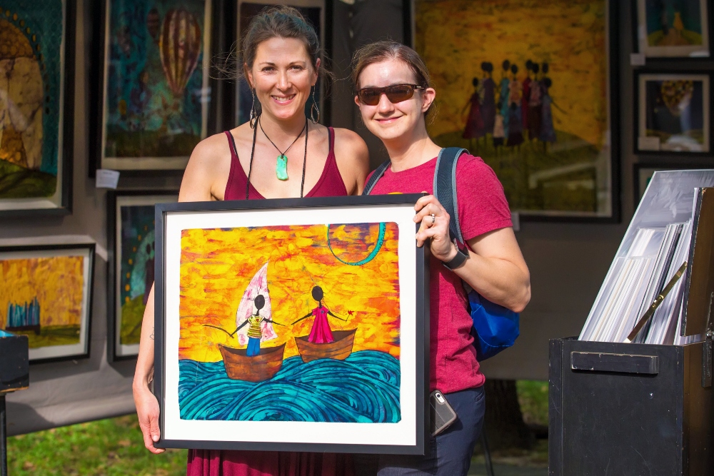 The three-day festival provides patrons an opportunity to meet artists, view original works, and purchase world-class art. Bayou City Art Festival is One of the Nation's Premier Outdoor Fine Art Events | Houston, Texas, USA