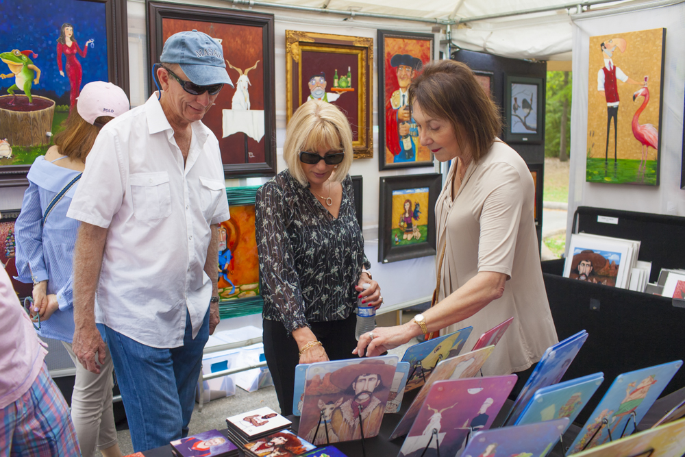 Call for Artists: Applications Open for Spring 2022 Bayou City Art Festival