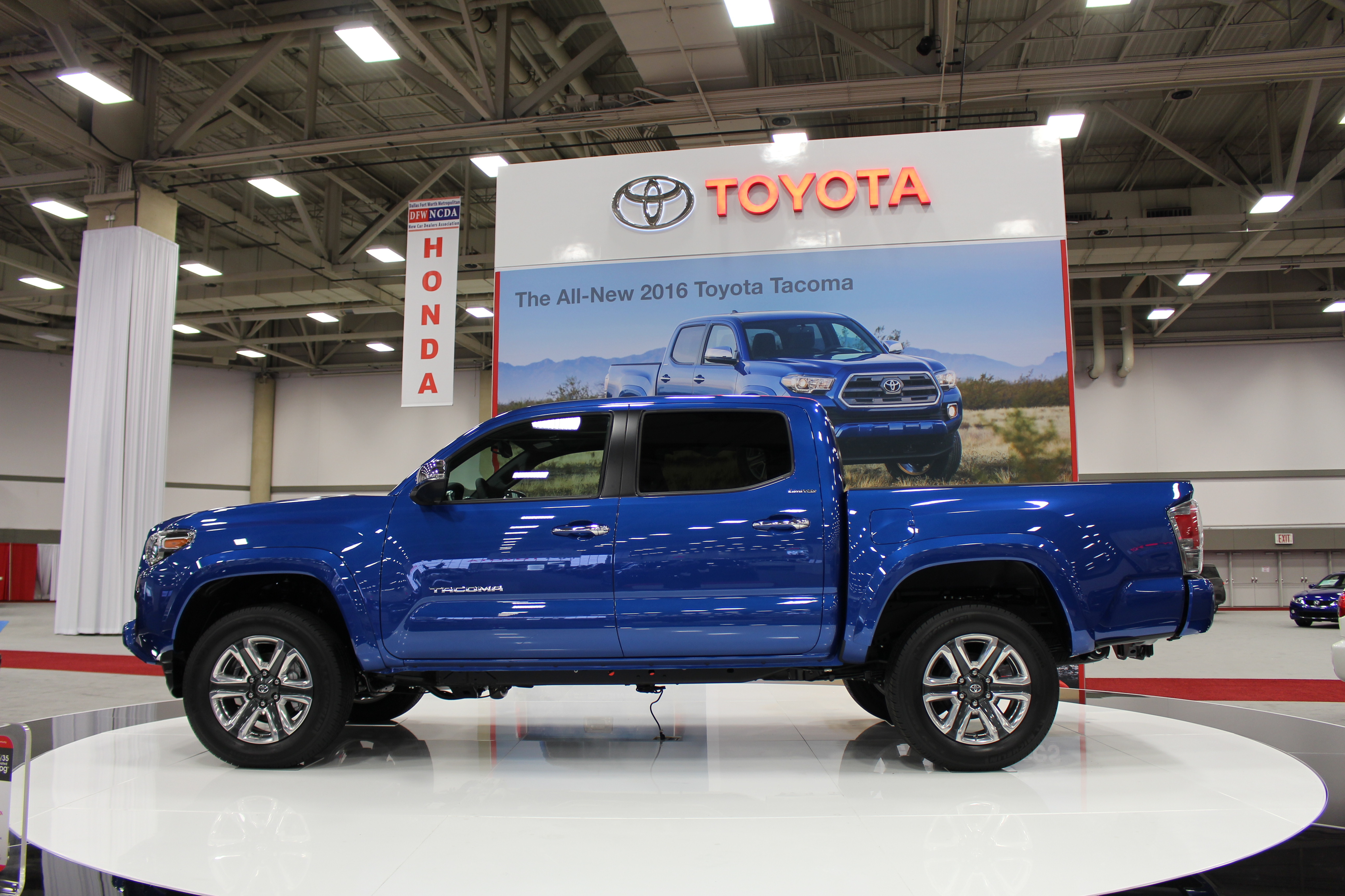 DFW Auto Show | 2016 Toyota Tacoma | Dallas, Texas, USA