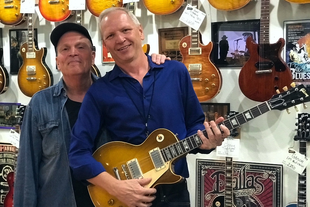 Jimmy Wallace Guitars Hosts Kicks Off to Dallas International Guitar Festival