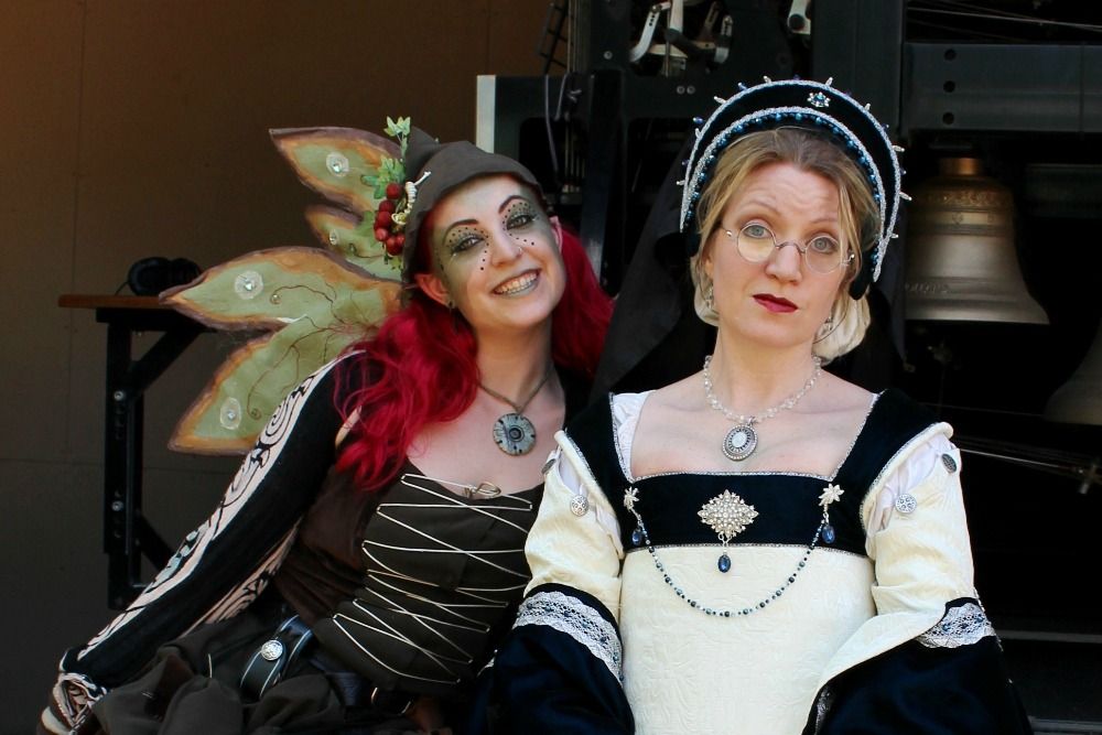 The 40th Season of Scarborough Renaissance Festival ?Begins April 10, 2021