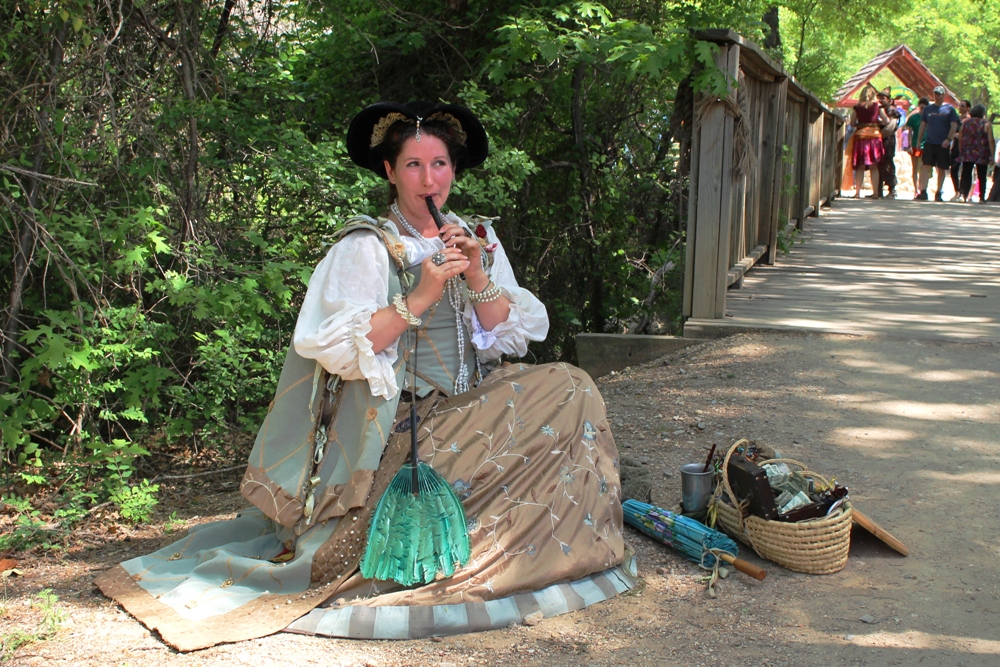 Continuous entertainment and interactive activities include music, comedy, artistic demonstrations, feasting, a parade, and more. Step Back in Time to 16th Century Days at Scarborough Renaissance Festival | Waxahachie, Texas, USA