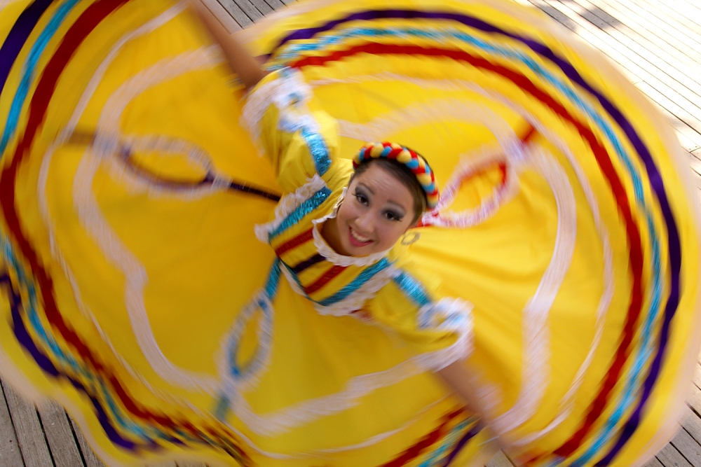The iconic cultural dance and music performance depicts the deep roots that make San Antonio such a special place. Fiesta Noche del Rio Features Live Music and Colorful Costumed Dancers | San Antonio, Texas, USA
