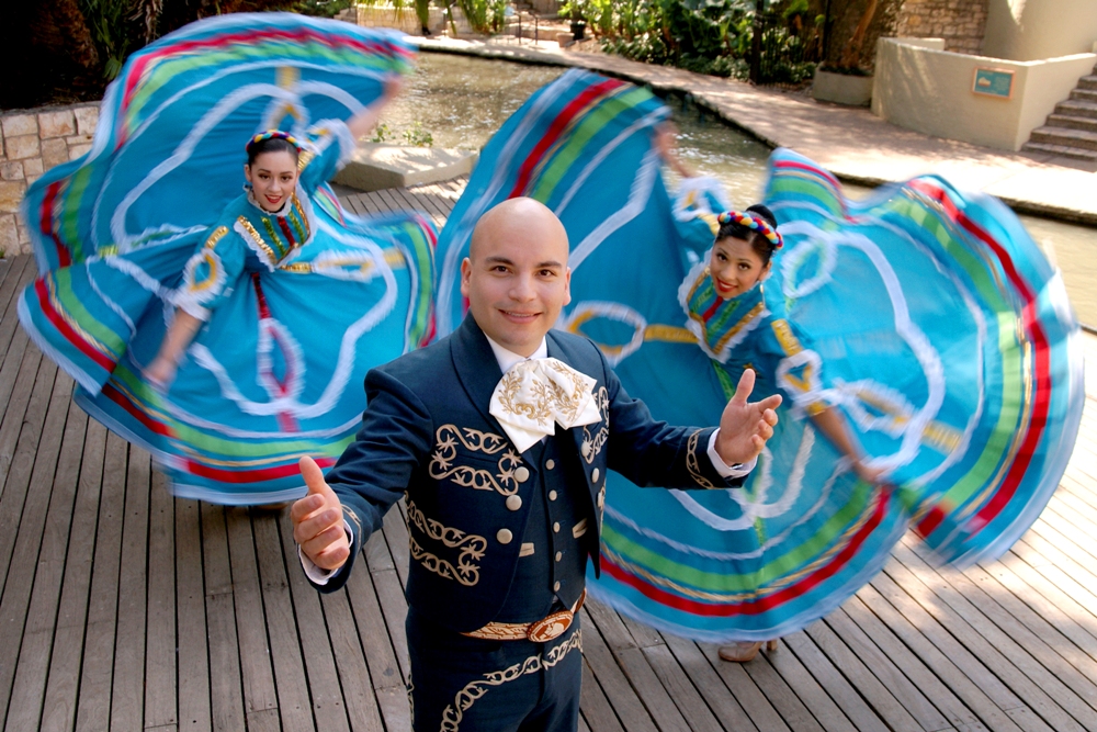 The iconic cultural dance and music performance depicts the deep roots that make San Antonio such a special place. Fiesta Noche del Rio Features Live Music and Colorful Costumed Dancers | San Antonio, Texas, USA