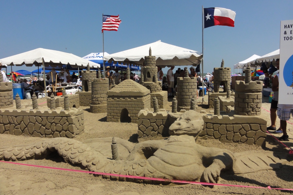 Upcoming Event: AIA Sandcastle Competition