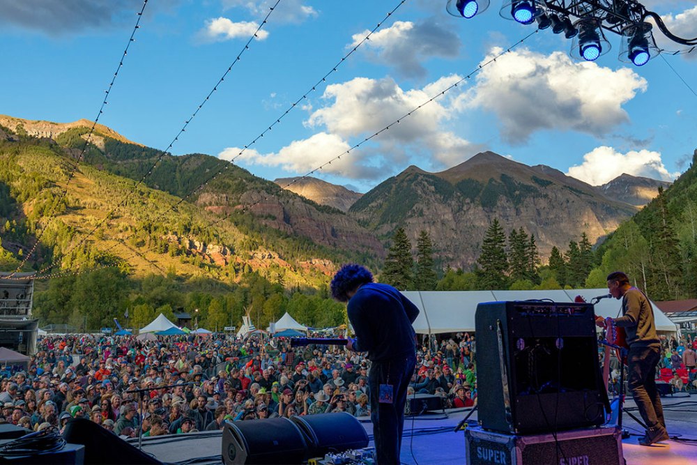 Telluride Blues and Brews Festival: World Class Music Amidst Breathtaking Mountains | Telluride, Colorado, USA
