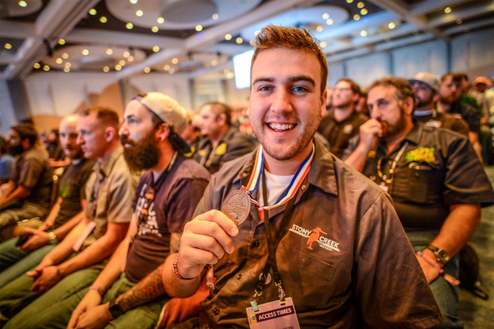The event represents the largest collection of U.S. beer ever served in a public tasting event and privately judged competition. Beer Lovers Gather in Denver for the Great American Beer Festival | Denver, Colorado, USA