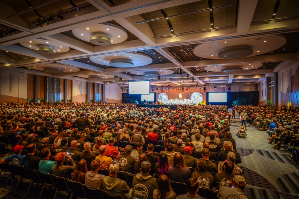 The event represents the largest collection of U.S. beer ever served in a public tasting event and privately judged competition. Beer Lovers Gather in Denver for the Great American Beer Festival | Denver, Colorado, USA