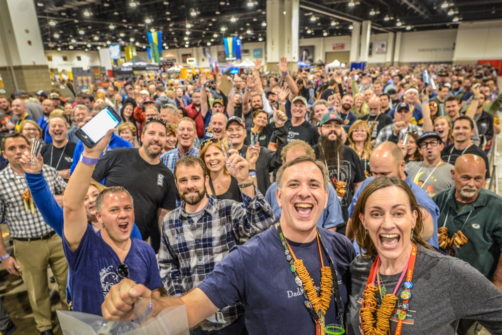 The event represents the largest collection of U.S. beer ever served in a public tasting event and privately judged competition. Beer Lovers Gather in Denver for the Great American Beer Festival | Denver, Colorado, USA