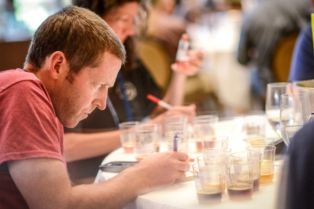 The event represents the largest collection of U.S. beer ever served in a public tasting event and privately judged competition. Beer Lovers Gather in Denver for the Great American Beer Festival | Denver, Colorado, USA