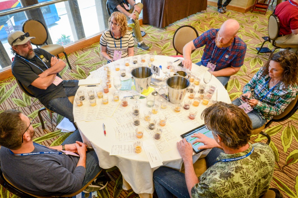 The event represents the largest collection of U.S. beer ever served in a public tasting event and privately judged competition. Beer Lovers Gather in Denver for the Great American Beer Festival | Denver, Colorado, USA