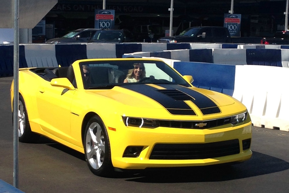 Chevrolet Ride and Drive Event at the State Fair of Texas