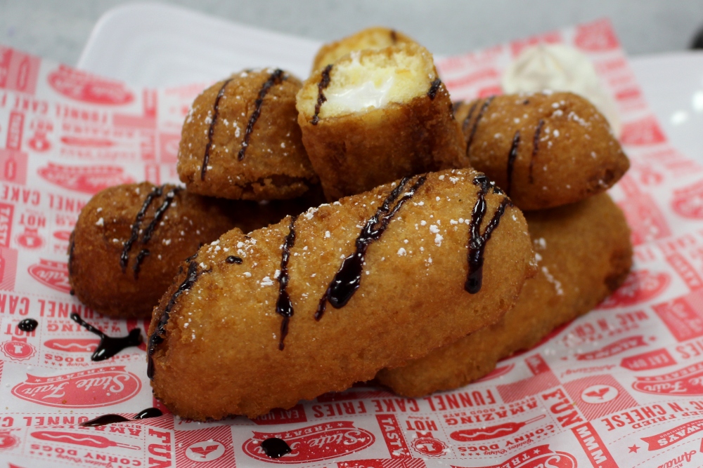 Fried Cannoli Bites | Isaac Rousso: Concessionaire Extraordinaire | State Fair of Texas and State Fair Treats