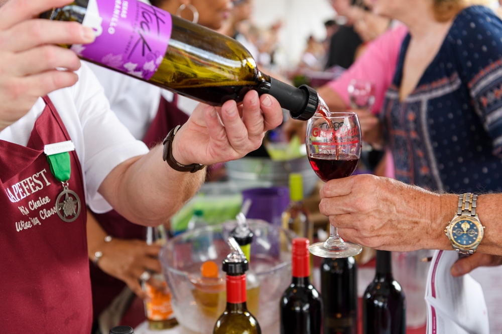 Largest wine festival in the Southwest U.S. highlights Wines from Texas, South Australia's Barossa Valley, and California's Napa Valley. Taste of Two Valleys at 35th Annual Grapefest - A Texas Wine Experience
