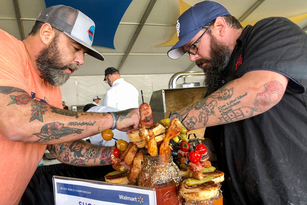 This tournament showcasing the best culinary artisans allows participants to show their chops and earn respect. The World Food Championships Is the Largest Competition in Food Sport